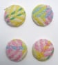 Pink and Yellow Buttons - Image 3