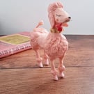 Vintage Style Spun Cotton Poodle