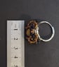 Brown Vintage Agate Adjustable Statement Ring - Image 2