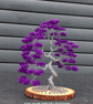 Personalised Wire Bonsai Tree Sculpture – Handmade Custom Colour Tree Art - Image 5