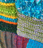 Chunky cosy hand knitted blanket  - Image 6