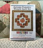 Quilt Kit to Sew. Autumn Pumpkin Wreath Quilt Kit by Quilters Trading Post.. - Image 1