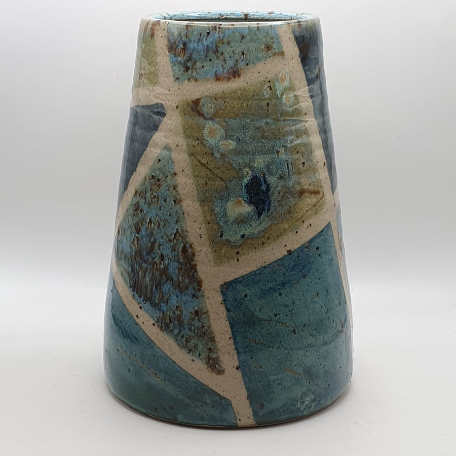 Stoneware Vase