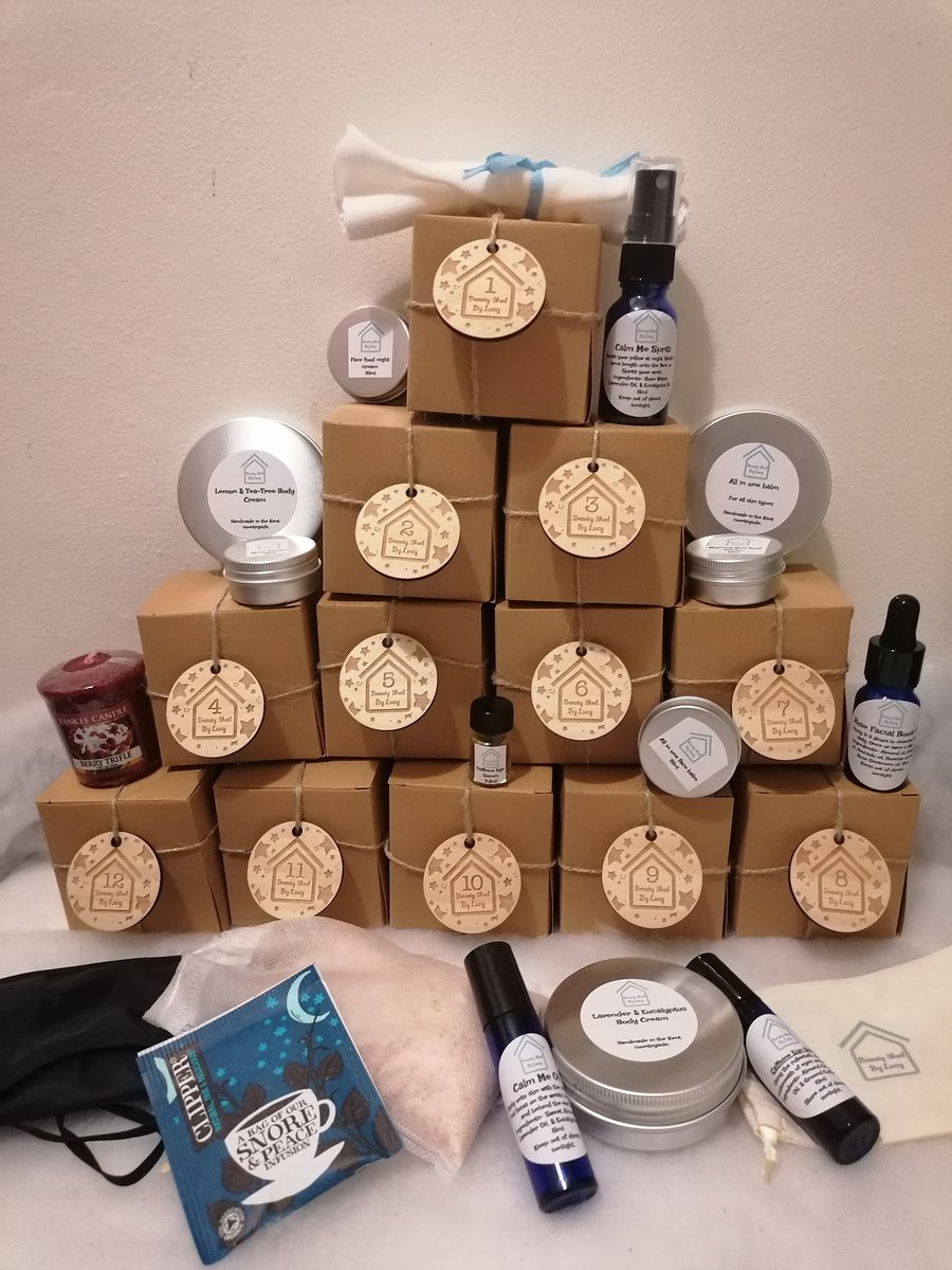 12 Day Christmas Advent Calendar. Luxury, gift wrapped