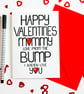Happy Valentines Mummy Love from the Bump I Already Love You Valentine's Card  - Image 3