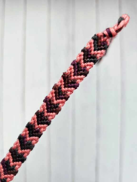 Friendship bracelet - Ombre Heart