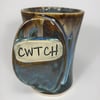 Cwtch Cuddle Cup Stoneware Wheel Thrown