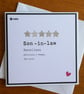 Son In Law Birthday Card - Image 5