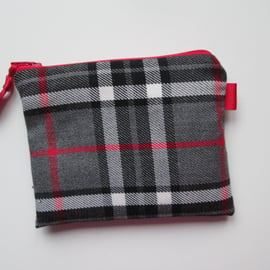 Tartan  Coin Purse