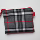 Tartan  Coin Purse