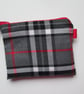 Tartan  Coin Purse