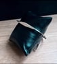 "Bloom" - Hand Forged Sterling Silver Bangle - Made to any size - Handmade - Image 2