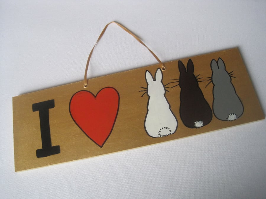 Rabbit Sign