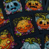 demon pumpkin - original twinchie illustration