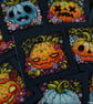 demon pumpkin - original twinchie illustration - Image 1