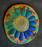 Textile Brooch Free Machine Embroidery  - Image 1