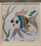 Framed Cartoon Fish Drawing - Image 3