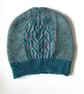Slouchy Brioche hat knitting pattern - Image 2