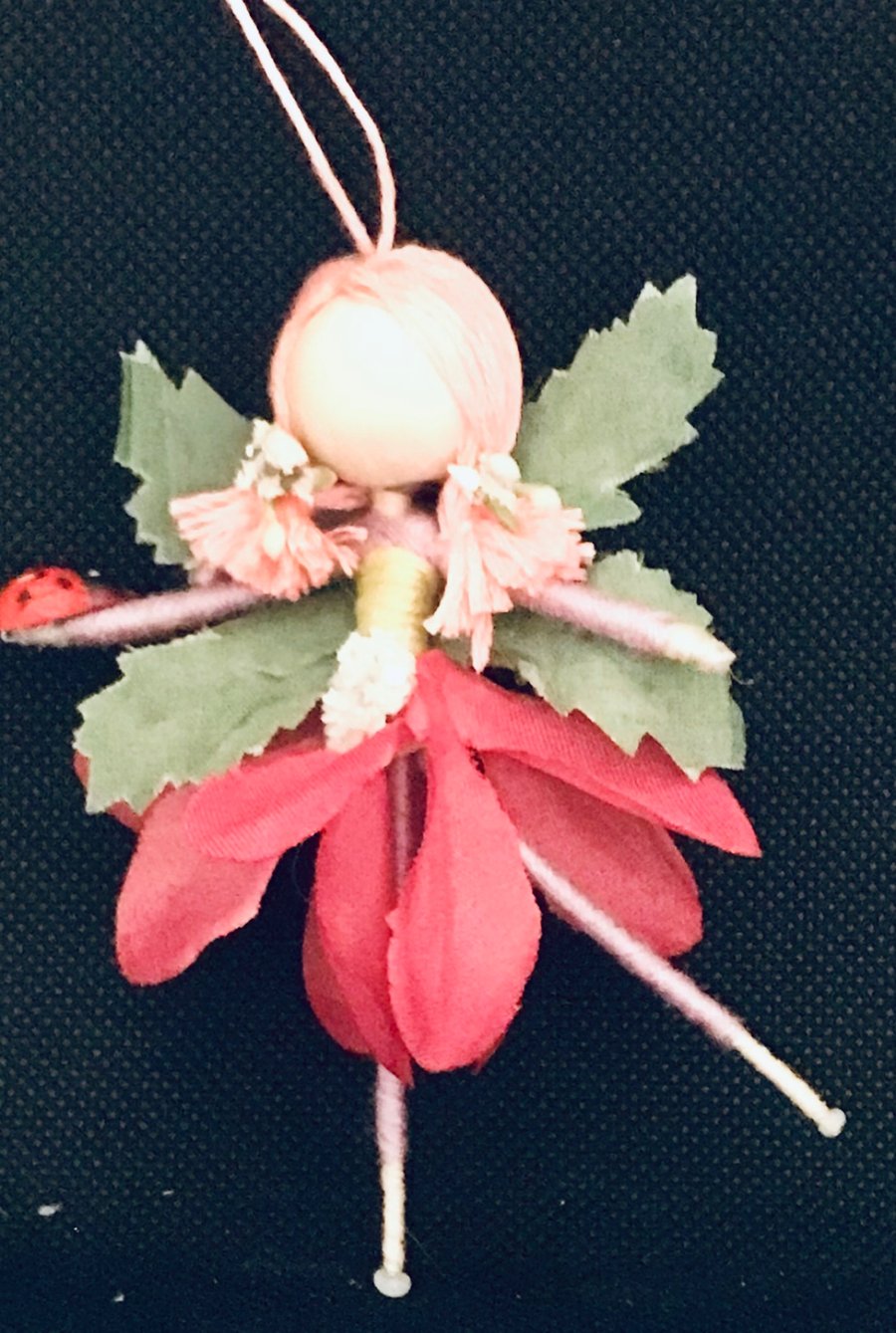Hanging fairy, doll, ornament, figurines 
