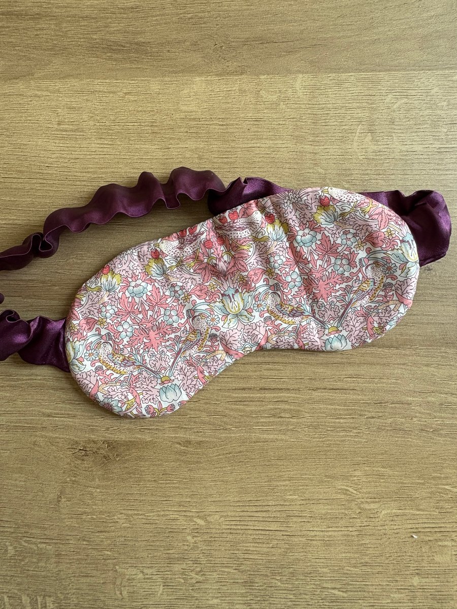 Liberty Print Sleeping Eye Mask 