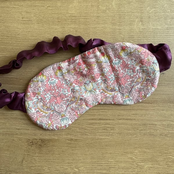 Liberty Print Sleeping Eye Mask 