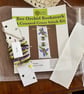 Bee Orchid Counted Cross Stitch Bookmark Kit - Image 4