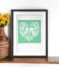Love Birds - green - Image 3