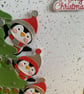 Handmade Christmas Card – 5"x7" - Image 4