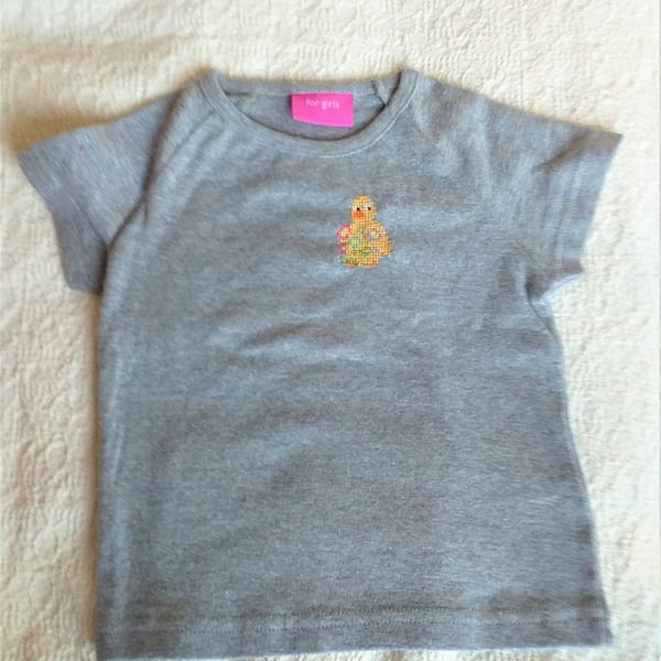 Duckling T-shirt age 2