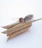 Dainty sterling silver leaf ring, botanical ring, nature jewellery - Image 7