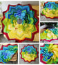 Cosy Gift Set, Multicoloured Blanket and Wind Spinner - Image 2