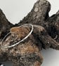 Sterling Silver Solstice bangle - Image 2