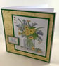 Spring flowers greetings card - Image 5