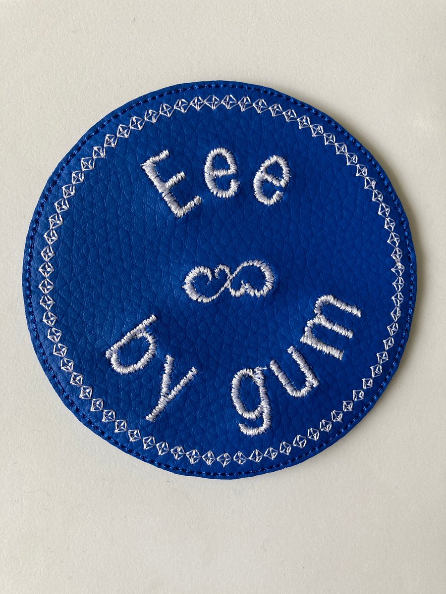 610. Eee by gum - Yorkshire saying coaster.