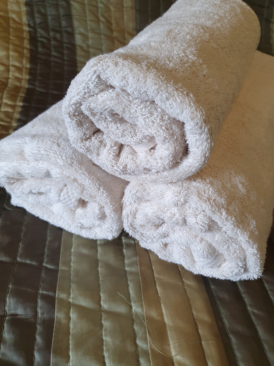 Fluffy Organic Cotton Bath Towels