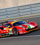 Ferrari 488 GTE EVO 24 Hours of Le Mans 2022 Photograph Print - Image 1