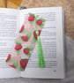 Strawberry Bookmark with Tassel - Image 2