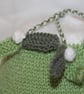 Hand Knitted Mistletoe Hat - Image 2