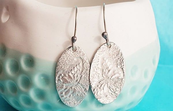 Sterling Silver Butterfly Earrings