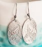 Sterling Silver Butterfly Earrings - Image 1