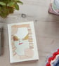Hand Sewn Notebook with Original Sea View Design - Image 1