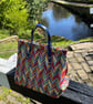 Carpet Bag zig zag, Mary Poppins Style - Image 4