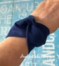 Royal blue cuff wristband bracelet 