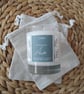 Luna scented autumn vegan soy wax candle - Image 4