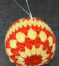 Christmas crochet bauble - Image 2