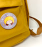 I Smiled when I was grumpy badge.  - Image 2