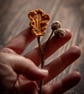 Oak Leaf Crochet Bookmark  - Image 7