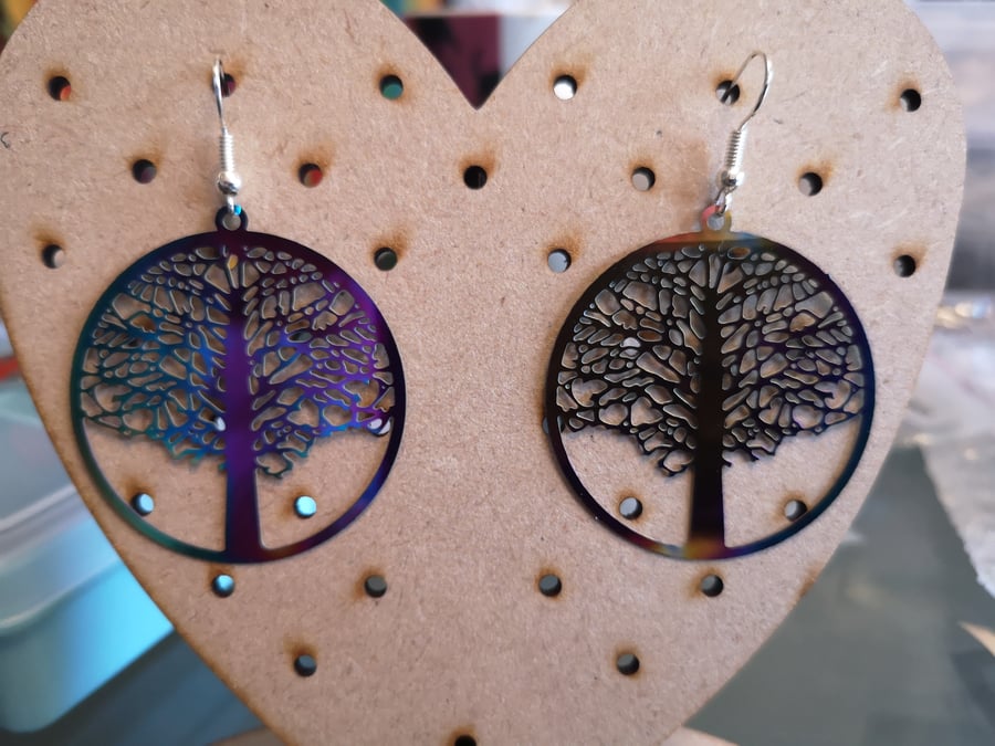 Tree of life earrings