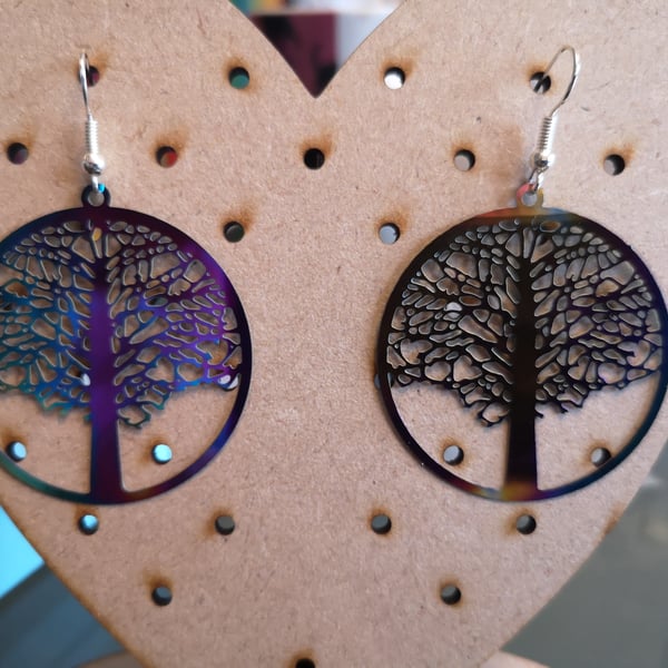 Tree of life earrings
