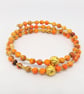 Gemstone Multi Wrap Around Bracelet Bangle - Image 4